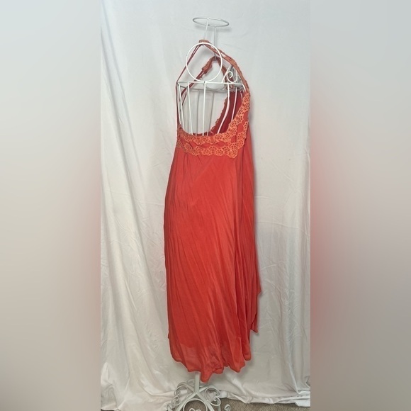 ENTRO Sun Dress - Size Medium - Peach/Orange - Strappy - Good Condition! - Picture 5 of 6